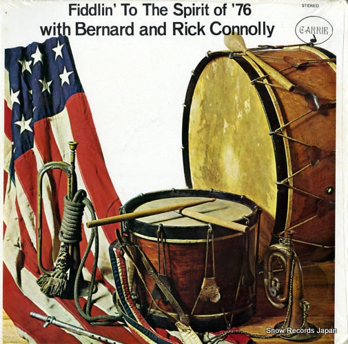 CONNOLLY, BERNARD AND RICK fiddlin' to the spirit of '67 with bernard and rick connolly NR6968