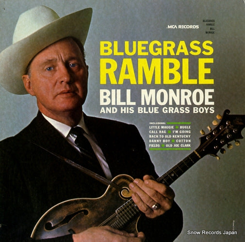 MONROE, BILL bluegrass ramble MCA-88