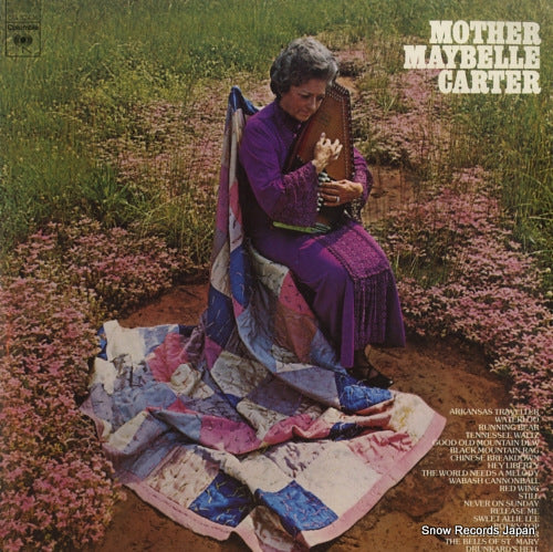 CARTER, MOTHER MAYBELLE mother maybelle carter CG32436
