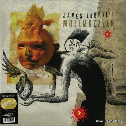MULLMUZZLER, JAMES LABRIE'S mullmuzzler 2 CLO2948LP-GOLD