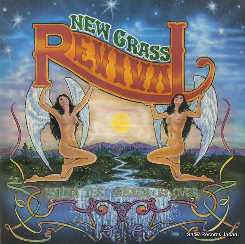 NEW GRASS REVIVAL when the storm is over FLYINGFISH032