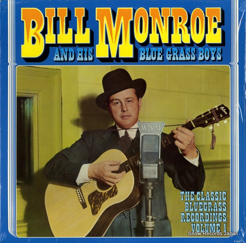 MONROE, BILL, AND HIS BLUE GRASS BOYS the classic bluegrass recordings vol.1 CCS104