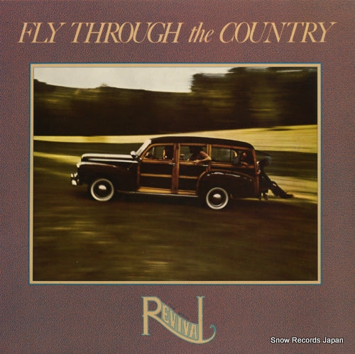 NEW GRASS REVIVAL fly through the country FF-016