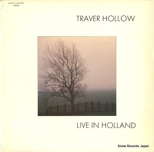 TRAVER HOLLOW live in holland SCR-16