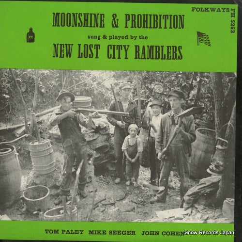 NEW LOST CITY RAMBLERS, THE moonshine & prohibition FH5263