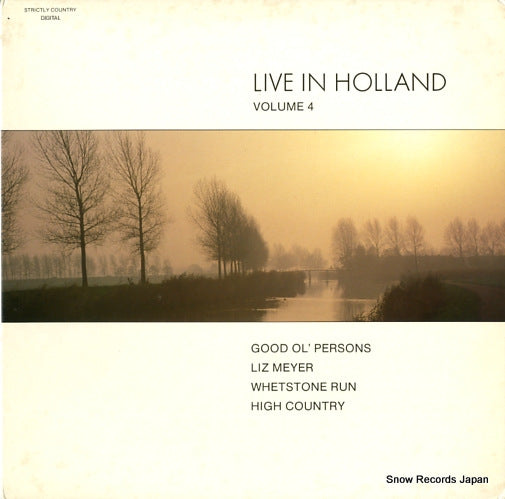 V/A live in holland vol.4 SCR-14