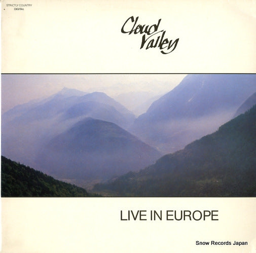 CLOUD VALLEY live in europe SCR-11
