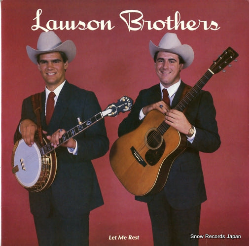 LAWSON BROTHERS, THE let me rest HT1001