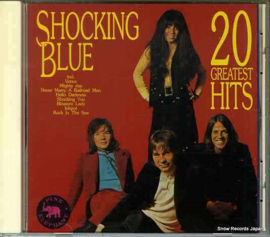 SHOCKING BLUE 20 greatest hits RR4125-WZ