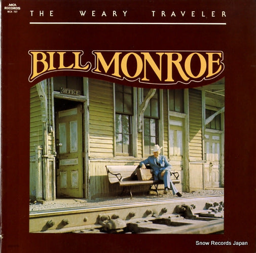 MONROE, BILL the weary traveler MCA707