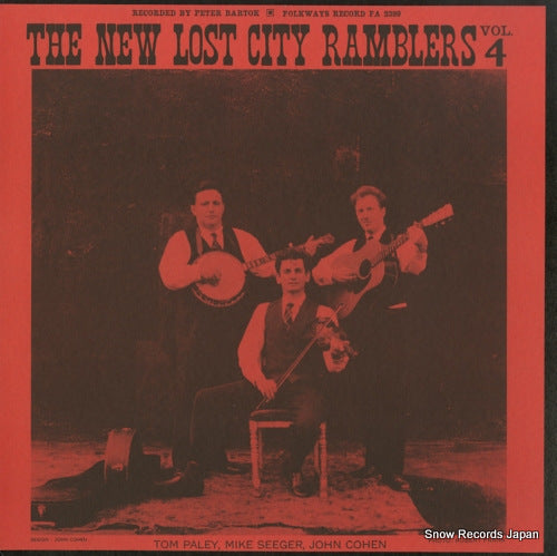 NEW LOST CITY RAMBLERS, THE volume 4 FA2399