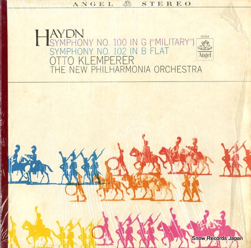 KLEMPERER, OTTO haydn; symphony no.100/no.102 S36364