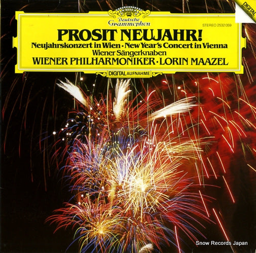 MAAZEL, LORIN prosit neujahr! 2532059