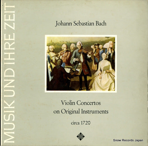 HARNONCOURT, NIKOLAUS bach; violin concertos on original instruments SAWT9508