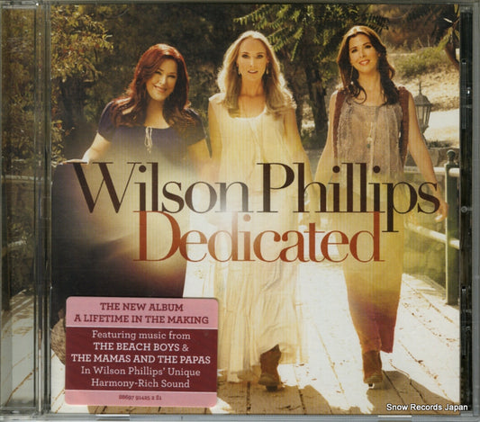 WILSON PHILLIPS dedicated 88697914252