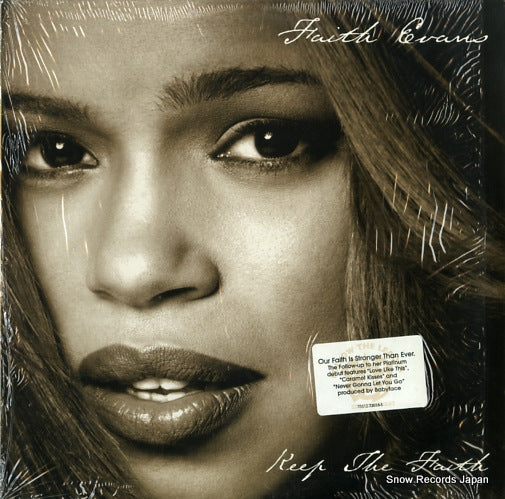 EVANS, FAITH keep the faith 78612-73016-1