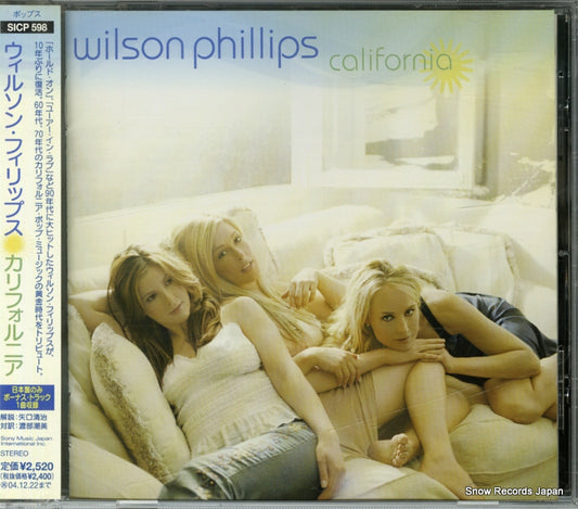 WILSON PHILLIPS california SICP598