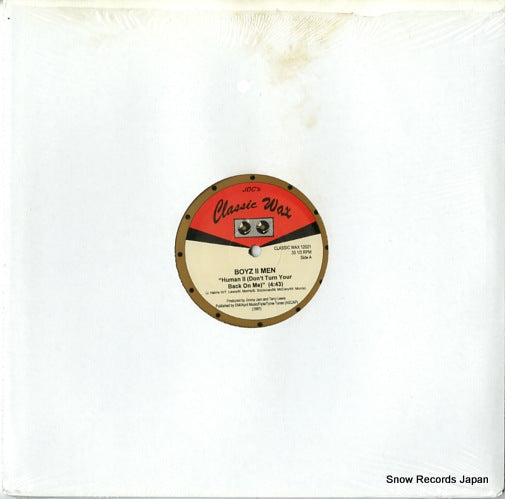 BOYZ 2 MEN / DEBELAH MORGAN human 2/i love you CLASSICWAX12021