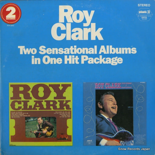 CLARK, ROY silver threads and golden needles PTP-2043