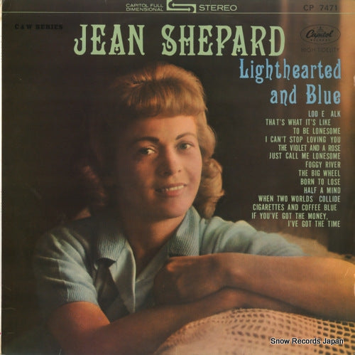 SHEPARD, JEAN lighthearted and blue CP-7471