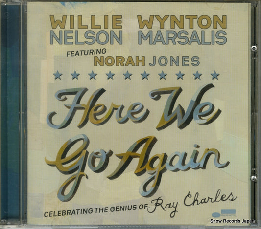 NELSON, WILLIE, AND WYNTON MARSALIS here we go again 5099909638822