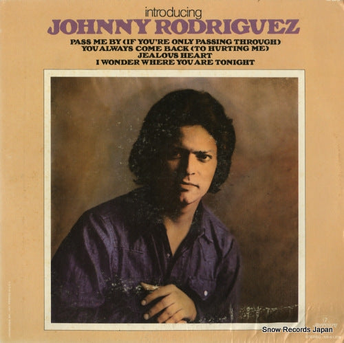 RODRIGUEZ, JOHNNY introducing johnny rodriguez SR-61378