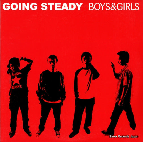 GOING STEADY boy & girls UKLB-010
