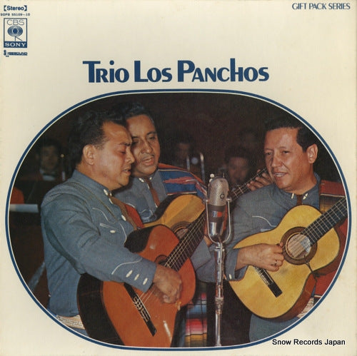 TRIO LOS PANCHOS trio los panchos SOPB55109