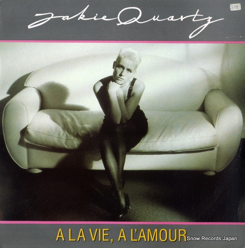 QUARTZ, JAKIE a la vie, a l'amour PWLT30