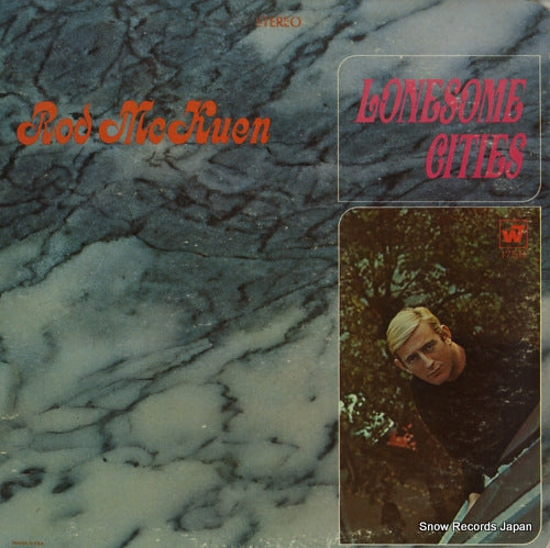 MCKUEN, ROD lonesome cities WS1758