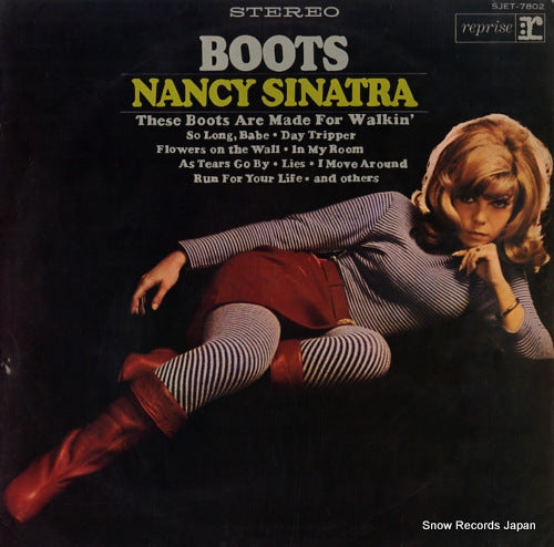 SINATRA, NANCY boots SJET-7802