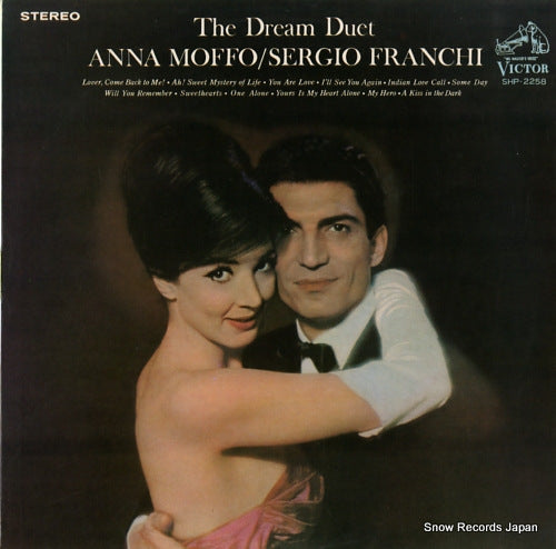 MOFFO, ANNA / SERGIO FRANCHI the dream duet SHP-2258