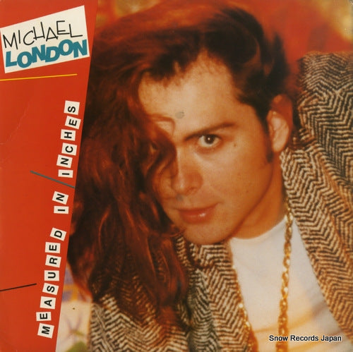 LONDON, MICHAEL measured in inches MMD0003