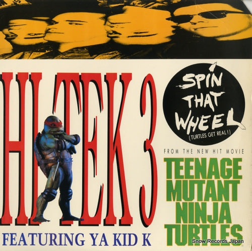 HI TEK 3 spin that wheel (turtles get real!) V-19706