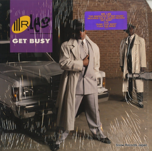 MR. LEE get busy 1273-1-J