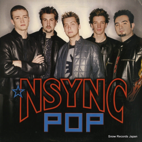 NSYNC pop 01241-42933-1