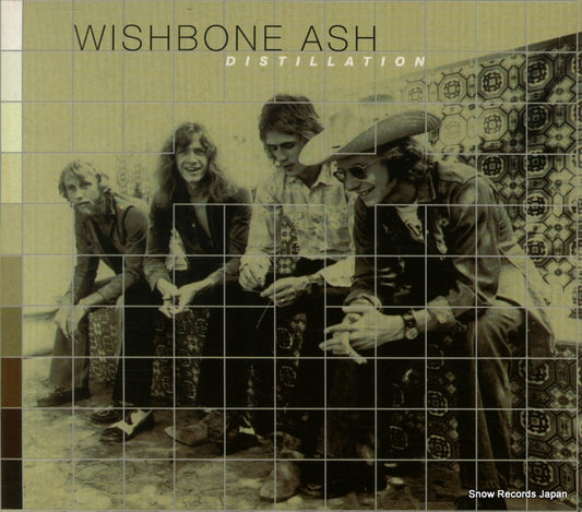 WISHBONE ASH distillation REP4649