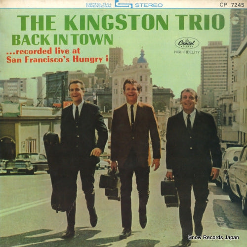 KINGSTON TRIO, THE back in town CP-7245