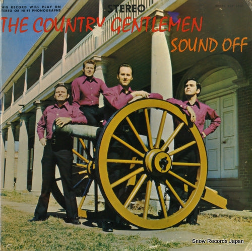 COUNTRY GENTLEMEN, THE sound off SLP-1501