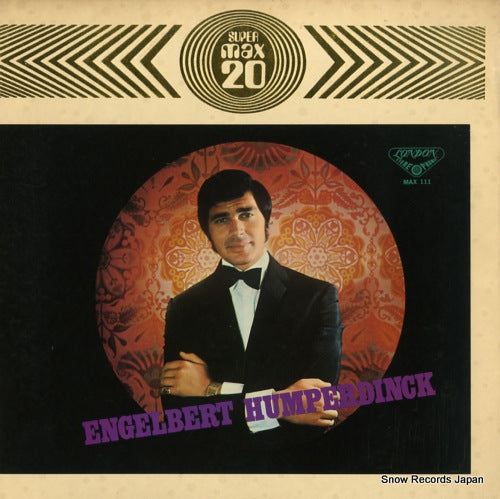 HUMPERDINCK, ENGELBERT max 20 MAX111