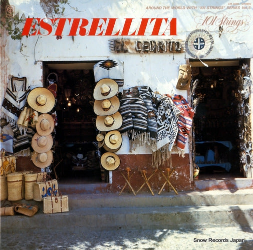 101 STRINGS estrellita AW-4006