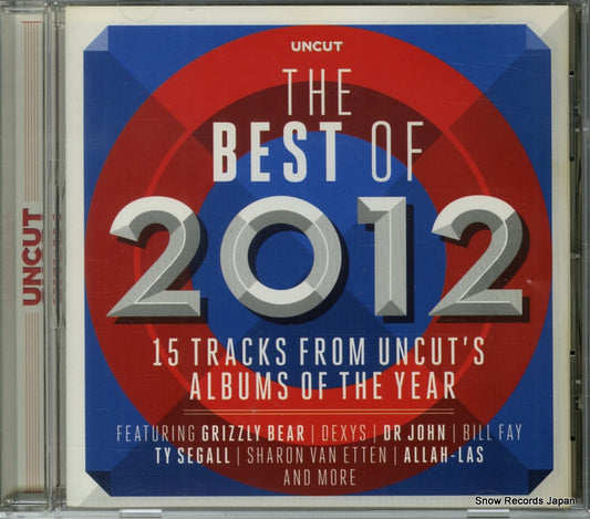 V/A the best of 2012 UNCUT201301