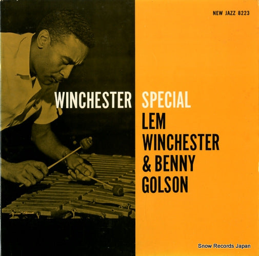WINCHESTER, LEN, AND BENNY GOLSON winchester special NJLP8223