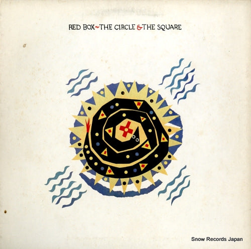 RED BOX the circle & the square P-13441