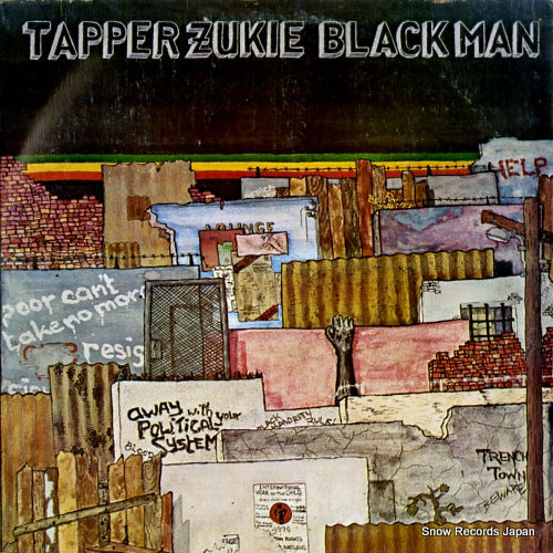 ZUKIE, TAPPER black man DSR9706