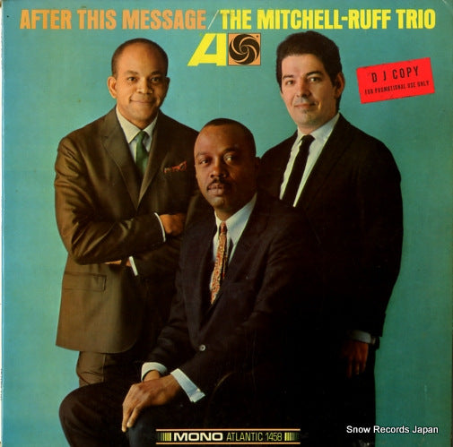 MITCHELL-RUFF TRIO, THE after this message ATLANTIC1458