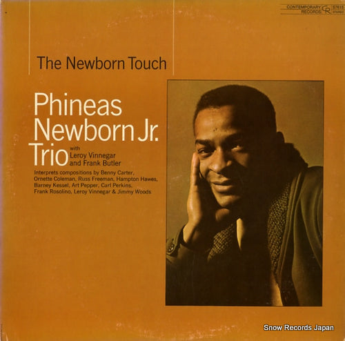 NEWBORN, PHINEAS, JR. the newborn touch S7615
