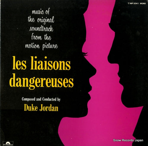 JORDAN, DUKE les liaisons dangereuses MP2341