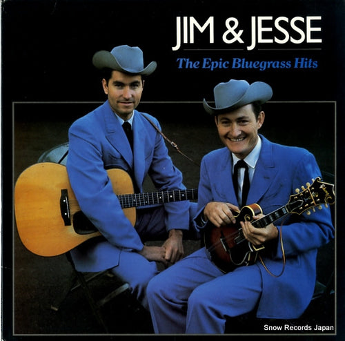 JIM AND JESSE the epic bluegrass hits P18504