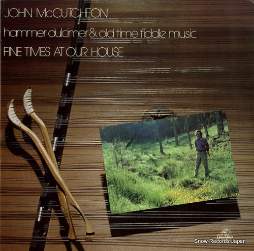 MCCUTCHEON, JOHN fine times at our house GR710